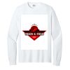 1-DAY NO MINIMUM Unisex Long Sleeve Crewneck T-Shirt Thumbnail