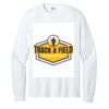 1-DAY NO MINIMUM Unisex Long Sleeve Crewneck T-Shirt Thumbnail