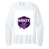 1-DAY NO MINIMUM Unisex Long Sleeve Crewneck T-Shirt Thumbnail