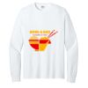 1-DAY NO MINIMUM Unisex Long Sleeve Crewneck T-Shirt Thumbnail