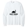 1-DAY NO MINIMUM Unisex Long Sleeve Crewneck T-Shirt Thumbnail