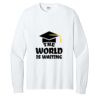 1-DAY NO MINIMUM Unisex Long Sleeve Crewneck T-Shirt Thumbnail
