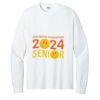 1-DAY NO MINIMUM Unisex Long Sleeve Crewneck T-Shirt Thumbnail
