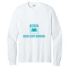 1-DAY NO MINIMUM Unisex Long Sleeve Crewneck T-Shirt Thumbnail