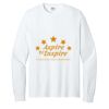 1-DAY NO MINIMUM Unisex Long Sleeve Crewneck T-Shirt Thumbnail