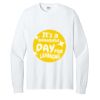 1-DAY NO MINIMUM Unisex Long Sleeve Crewneck T-Shirt Thumbnail