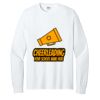 1-DAY NO MINIMUM Unisex Long Sleeve Crewneck T-Shirt Thumbnail