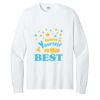 1-DAY NO MINIMUM Unisex Long Sleeve Crewneck T-Shirt Thumbnail