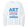 1-DAY NO MINIMUM Unisex Long Sleeve Crewneck T-Shirt Thumbnail