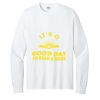 1-DAY NO MINIMUM Unisex Long Sleeve Crewneck T-Shirt Thumbnail