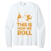 1-DAY NO MINIMUM Unisex Long Sleeve Crewneck T-Shirt Thumbnail