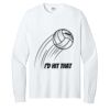 1-DAY NO MINIMUM Unisex Long Sleeve Crewneck T-Shirt Thumbnail