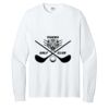 1-DAY NO MINIMUM Unisex Long Sleeve Crewneck T-Shirt Thumbnail