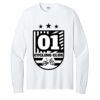 1-DAY NO MINIMUM Unisex Long Sleeve Crewneck T-Shirt Thumbnail
