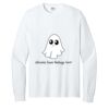 1-DAY NO MINIMUM Unisex Long Sleeve Crewneck T-Shirt Thumbnail