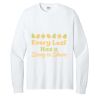 1-DAY NO MINIMUM Unisex Long Sleeve Crewneck T-Shirt Thumbnail