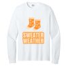 1-DAY NO MINIMUM Unisex Long Sleeve Crewneck T-Shirt Thumbnail