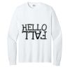 1-DAY NO MINIMUM Unisex Long Sleeve Crewneck T-Shirt Thumbnail