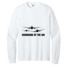 1-DAY NO MINIMUM Unisex Long Sleeve Crewneck T-Shirt Thumbnail