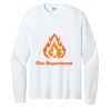 1-DAY NO MINIMUM Unisex Long Sleeve Crewneck T-Shirt Thumbnail