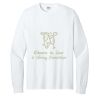 1-DAY NO MINIMUM Unisex Long Sleeve Crewneck T-Shirt Thumbnail