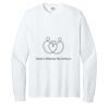 1-DAY NO MINIMUM Unisex Long Sleeve Crewneck T-Shirt Thumbnail