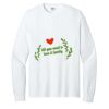 1-DAY NO MINIMUM Unisex Long Sleeve Crewneck T-Shirt Thumbnail