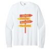 1-DAY NO MINIMUM Unisex Long Sleeve Crewneck T-Shirt Thumbnail