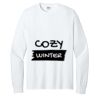 1-DAY NO MINIMUM Unisex Long Sleeve Crewneck T-Shirt Thumbnail