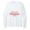 1-DAY NO MINIMUM Unisex Long Sleeve Crewneck T-Shirt Thumbnail