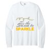 1-DAY NO MINIMUM Unisex Long Sleeve Crewneck T-Shirt Thumbnail