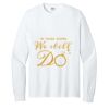 1-DAY NO MINIMUM Unisex Long Sleeve Crewneck T-Shirt Thumbnail