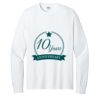 1-DAY NO MINIMUM Unisex Long Sleeve Crewneck T-Shirt Thumbnail