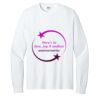 1-DAY NO MINIMUM Unisex Long Sleeve Crewneck T-Shirt Thumbnail