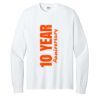 1-DAY NO MINIMUM Unisex Long Sleeve Crewneck T-Shirt Thumbnail