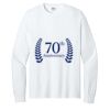 1-DAY NO MINIMUM Unisex Long Sleeve Crewneck T-Shirt Thumbnail