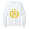 1-DAY NO MINIMUM Unisex Long Sleeve Crewneck T-Shirt Thumbnail