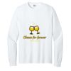 1-DAY NO MINIMUM Unisex Long Sleeve Crewneck T-Shirt Thumbnail
