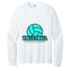 1-DAY NO MINIMUM Unisex Long Sleeve Crewneck T-Shirt Thumbnail