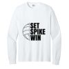 1-DAY NO MINIMUM Unisex Long Sleeve Crewneck T-Shirt Thumbnail