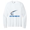 1-DAY NO MINIMUM Unisex Long Sleeve Crewneck T-Shirt Thumbnail