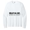 1-DAY NO MINIMUM Unisex Long Sleeve Crewneck T-Shirt Thumbnail