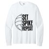 1-DAY NO MINIMUM Unisex Long Sleeve Crewneck T-Shirt Thumbnail