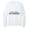 1-DAY NO MINIMUM Unisex Long Sleeve Crewneck T-Shirt Thumbnail