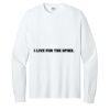 1-DAY NO MINIMUM Unisex Long Sleeve Crewneck T-Shirt Thumbnail
