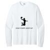 1-DAY NO MINIMUM Unisex Long Sleeve Crewneck T-Shirt Thumbnail