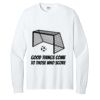 1-DAY NO MINIMUM Unisex Long Sleeve Crewneck T-Shirt Thumbnail