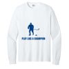 1-DAY NO MINIMUM Unisex Long Sleeve Crewneck T-Shirt Thumbnail