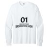 1-DAY NO MINIMUM Unisex Long Sleeve Crewneck T-Shirt Thumbnail