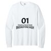 1-DAY NO MINIMUM Unisex Long Sleeve Crewneck T-Shirt Thumbnail